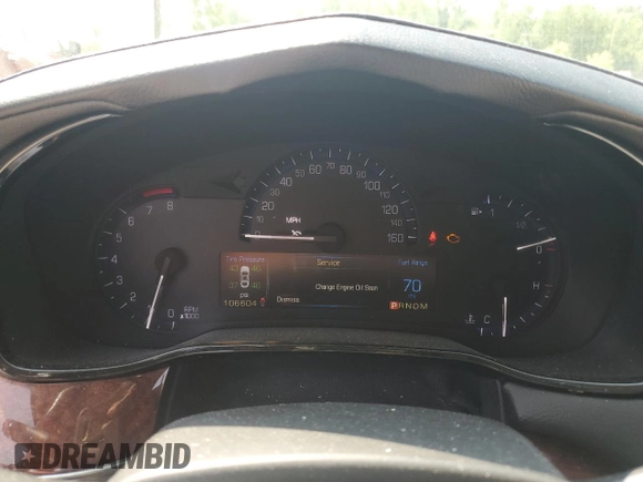 2015 Cadillac CTS Luxury RWD z VIN 1G6AR5SX2F0118726, wystawiony jako Copart lot #59198185 z przebiegiem 106 604 mil mil oraz Szkoda całkowita • Salvage title. Historia ofert i sprzedaży dostępna na DreamBid. Obrazek 9.