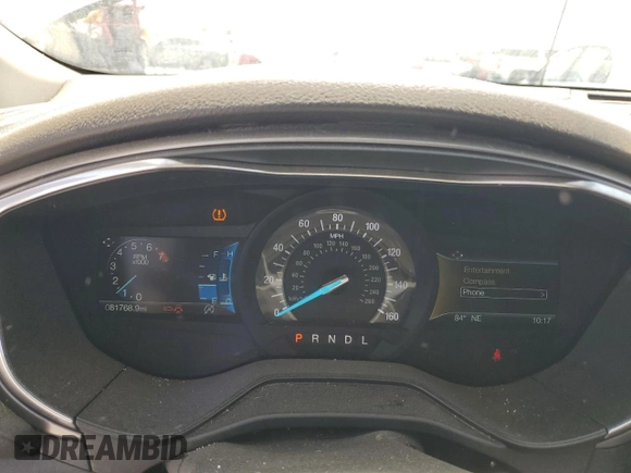 2020 Ford Fusion SEL z VIN 3FA6P0CD3LR196210, wystawiony jako Copart lot #60240925 z przebiegiem 81 768 mil mil oraz Szkoda całkowita • Salvage title. Historia ofert i sprzedaży dostępna na DreamBid. Obrazek 9.
