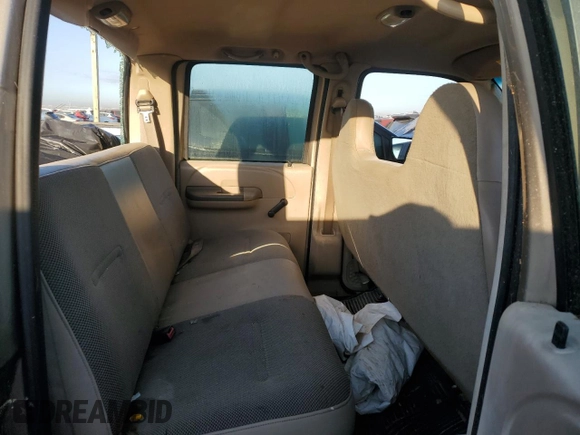 2004 Ford Super Duty F-250 XL with VIN 1FTNW21L44EC17911, listed as a Copart auction lot 75425164 with 0 mi miles and Salvage Title. Bid and sale history available at carsss.com. Image 10.