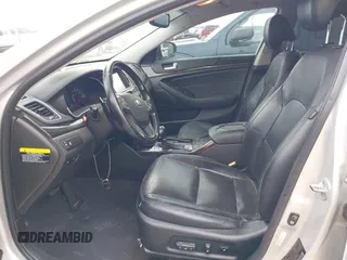 2015 Kia Cadenza Premium with VIN KNALN4D74F5173557, listed as a IAAI auction lot 41702351 with 104,087 mi miles and . Bid and sale history available at carsss.com. Image 17.