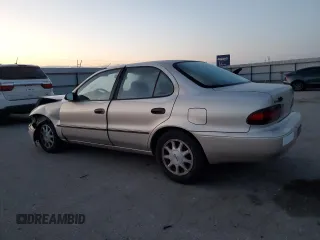 1994 Geo Prizm z VIN 1Y1SK5382RZ047889, wystawiony jako Copart lot #51683725 z przebiegiem 149 793 mil mil oraz Szkody całkowita. Historia ofert i sprzedaży dostępna na DreamBid. Obrazek 2.