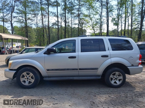 2005 Dodge Durango SLT with VIN 1D4HB48D55F590389, listed as a IAAI auction lot 41985742 with 233,226 mi miles and . Bid and sale history available at DreamBid. Image 14.