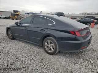2022 Hyundai Sonata SE with VIN 5NPEG4JA1NH145039, listed as a Copart auction lot 44907635 with 34,240 mi miles and Salvage Title. Bid and sale history available at carsss.com. Image 2.