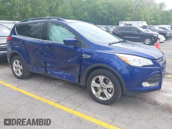 2014 Ford Escape SE z VIN 1FMCU9G94EUD88632, wystawiony jako IAAI lot #42257383 z przebiegiem 150 934 mil mil oraz . Historia ofert i sprzedaży dostępna na DreamBid. Obrazek 1.