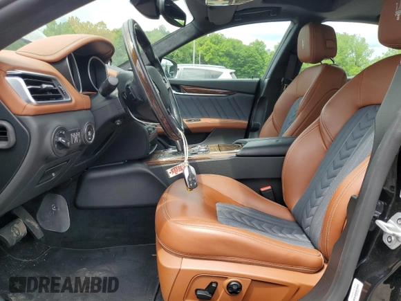 2020 Maserati Ghibli S Q4 GranLusso с VIN ZAM57YTL0L1351815, выставлен на аукционе Copart как лот 58732865 с пробегом 12 233 миль миль и Списание • Salvage title. История ставок и продаж доступна на DreamBid. Изображение 7.