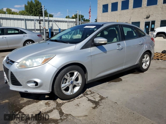2014 Ford Focus SE with VIN 1FADP3F23EL161588, listed as a Copart auction lot 73160534 with 156,310 mi miles and Clean Title. Bid and sale history available at carsss.com. Image 1.