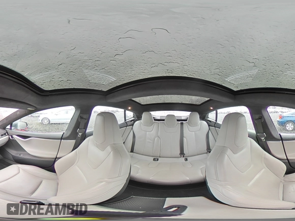 2016 Tesla Model S 90D z VIN 5YJSA1E47GF129744, wystawiony jako Copart lot #47797395 z przebiegiem 87 678 mil mil oraz Szkoda całkowita • Salvage title. Historia ofert i sprzedaży dostępna na DreamBid. Obrazek 12.
