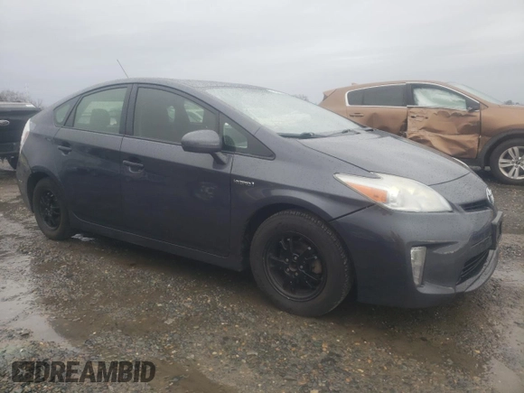 2012 Toyota Prius One with VIN JTDKN3DU1C5387206, listed as a Copart auction lot 43569975 with 197,325 mi miles and Salvage Title. Bid and sale history available at carsss.com. Image 4.