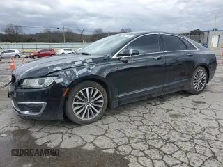 2017 Lincoln MKZ Premiere with VIN 3LN6L5A91HR666092, listed as a Copart auction lot 49627555 with 98,243 mi miles and Salvage Title. Bid and sale history available at DreamBid. Image 1.