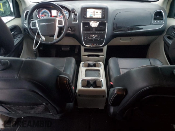 2013 Chrysler Town & Country Touring with VIN 2C4RC1BG9DR737336, listed as a Copart auction lot 85334654 with 202,586 mi miles and Clean Title. Bid and sale history available at carsss.com. Image 8.