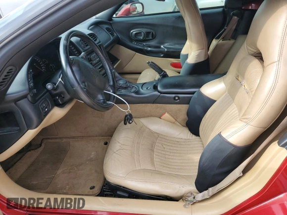 2001 Chevrolet Corvette with VIN 1G1YY32G715132225, listed as a Copart auction lot 74327264 with 0 mi miles and Non Repairable. Bid and sale history available at carsss.com. Image 7.