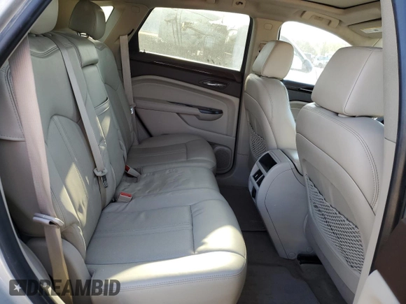 2015 Cadillac SRX Luxury Collection with VIN 3GYFNEE32FS616242, listed as a Copart auction lot 51963765 with 83,826 mi miles and Salvage Title. Bid and sale history available at DreamBid. Image 11.