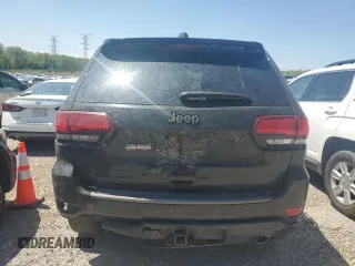 2016 Jeep Grand Cherokee Limited 75th Anniversary with VIN 1C4RJEBG4GC423829, listed as a Copart auction lot 53019705 with 197,353 mi miles and Salvage title. Bid and sale history available at DreamBid. Image 6.