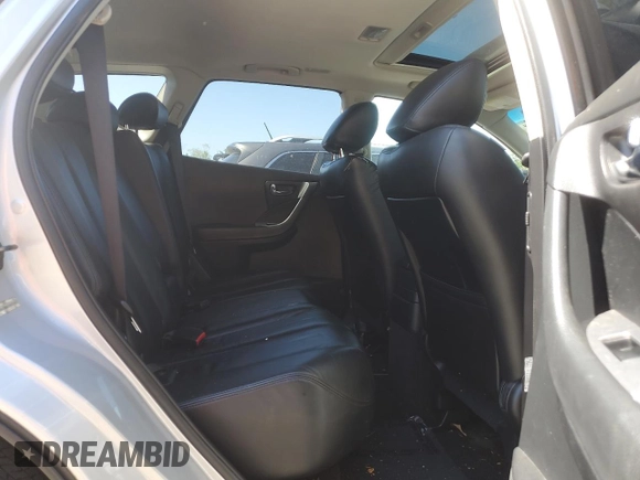 2007 Nissan Murano SL z VIN JN8AZ08W27W615485, wystawiony jako Copart lot #53990995 z przebiegiem 130 138 mil mil oraz Szkoda całkowita • Salvage title. Historia ofert i sprzedaży dostępna na DreamBid. Obrazek 11.