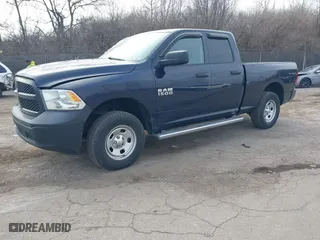 2013 Ram 1500 Express with VIN 1C6RR7FG7DS647944, listed as a IAAI auction lot 41794808 with NaN miles. Bid and sale history available at carsss.com. Image 18.