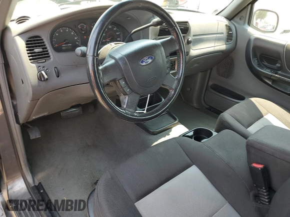 2005 Ford Ranger XL with VIN 1FTZR15E45PA73118, listed as a Copart auction lot 64683135 with 162,514 mi miles and Salvage title. Bid and sale history available at DreamBid. Image 8.