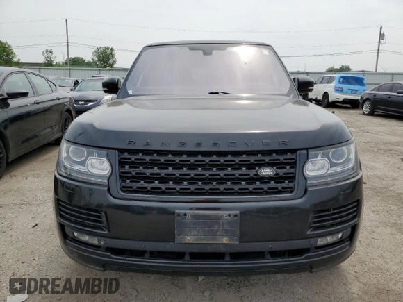 2014 Land Rover Range Rover Supercharged with VIN SALGS2TF5EA159661, listed as a Copart auction lot 60095045 with 181,372 mi miles and Clean title. Bid and sale history available at DreamBid. Image 5.