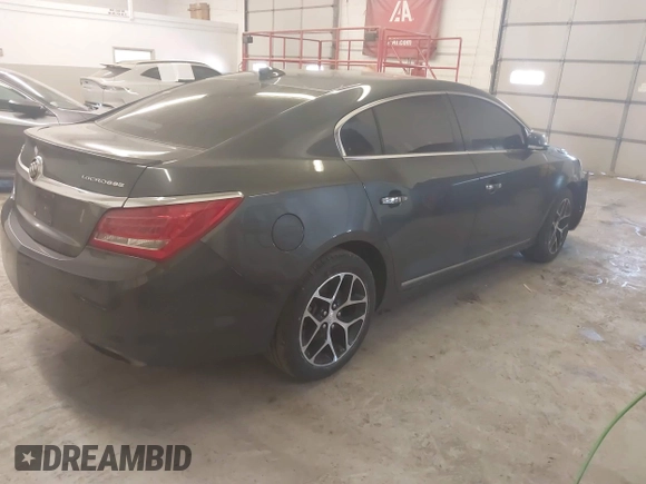 2016 Buick LaCrosse Sport Touring with VIN 1G4G45G32GF272701, listed as a IAAI auction lot 41315724 with 114,121 mi miles. Bid and sale history available at carsss.com. Image 4.