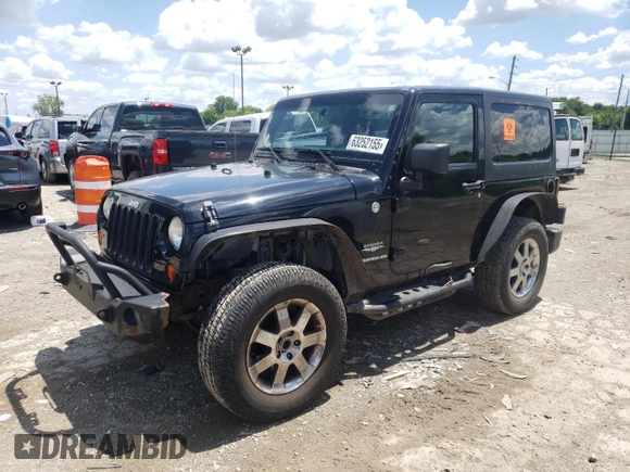 2011 Jeep Wrangler Sahara with VIN 1J4AA5D11BL528191, listed as a Copart auction lot 63252155 with 171,169 mi miles and Clean title. Bid and sale history available at DreamBid. Image 1.