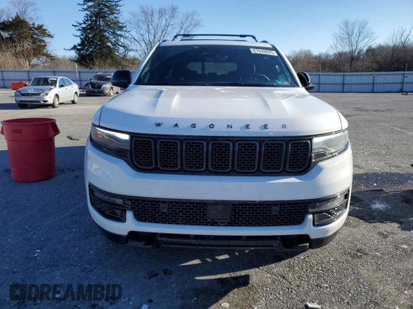 2023 Jeep Wagoneer Series II Carbide with VIN 1C4SJVBP3PS559313, listed as a Copart auction lot 87649695 with 15,837 mi miles and Salvage title. Bid and sale history available at DreamBid. Image 5.