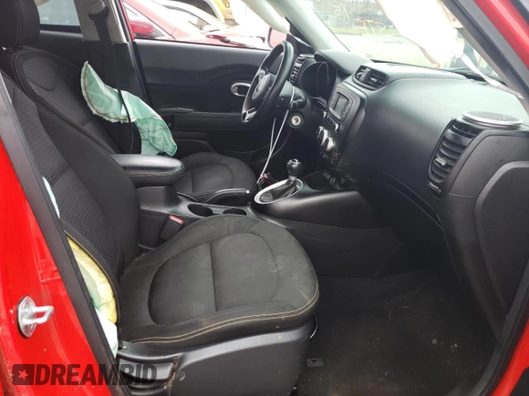 2015 Kia Soul + with VIN KNDJP3A56F7772546, listed as a Copart auction lot 46085844 with 147,874 mi miles and Non Repairable. Bid and sale history available at carsss.com. Image 7.