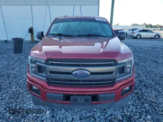2018 Ford F-150 XL with VIN 1FTEW1CP0JFD02261, listed as a Copart auction lot 61850405 with 107,299 mi miles and Salvage title. Bid and sale history available at DreamBid. Image 5.