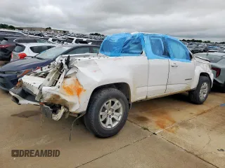 2022 Chevrolet Colorado 2WD LT with VIN 1GCHSCEA6N1118071, listed as a Copart auction lot 59572685 with 63,334 mi miles and Salvage title. Bid and sale history available at DreamBid. Image 3.