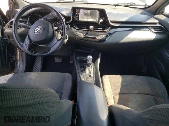 2018 Toyota C-HR XLE with VIN NMTKHMBX1JR013923, listed as a Copart auction lot 56601013 with 119,936 mi miles and Salvage Title. Bid and sale history available at DreamBid. Image 8.