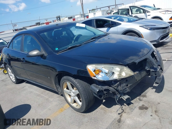 2007 Pontiac G6 with VIN 1G2ZG58N174271169, listed as a IAAI auction lot 40366548 with 108,055 mi miles. Bid and sale history available at carsss.com. Image 1.