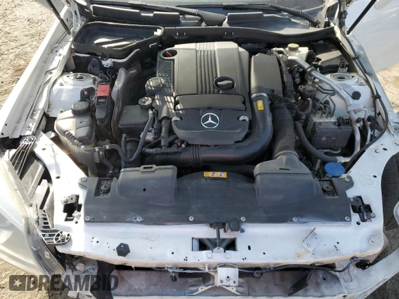 2014 Mercedes-Benz SLK-Class SLK 250 with VIN WDDPK4HA5EF075252, listed as a Copart auction lot 69894144 with 124,204 mi miles and Salvage Title. Bid and sale history available at carsss.com. Image 13.