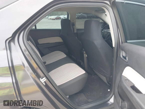 2016 Chevrolet Equinox LS with VIN 2GNFLEEK9G6115360, listed as a IAAI auction lot 42025280 with 146,609 mi miles. Bid and sale history available at carsss.com. Image 8.