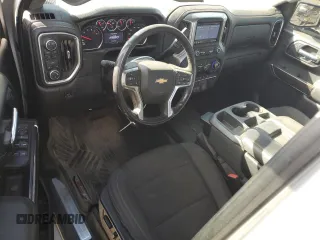 2021 Chevrolet Silverado 1500 LT with VIN 3GCUYDET4MG400195, listed as a Copart auction lot 77699684 with 111,613 mi miles and Salvage Title. Bid and sale history available at carsss.com. Image 8.