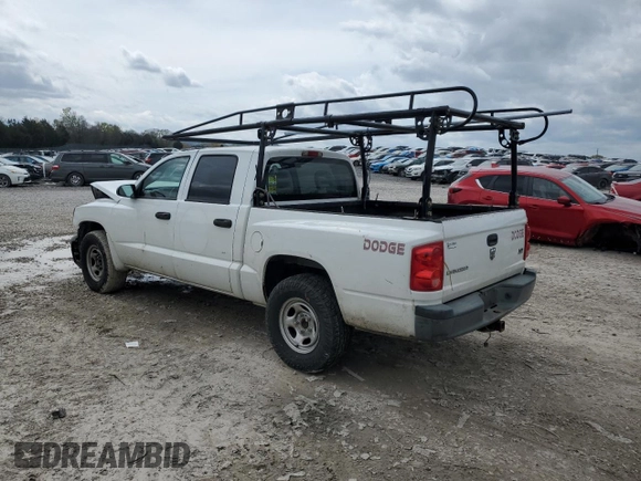 2006 Dodge Dakota ST with VIN 1D7HE28N26S701982, listed as a Copart auction lot 51218215 with 169,678 mi miles and Clean Title. Bid and sale history available at carsss.com. Image 2.