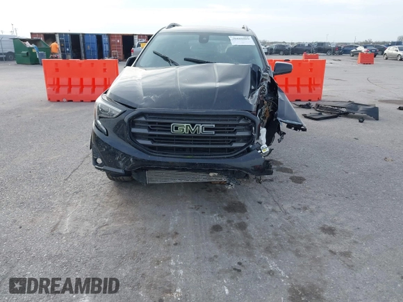 2020 GMC Terrain SLT with VIN 3GKALPEX8LL137757, listed as a IAAI auction lot 40480889 with 66,310 mi miles and . Bid and sale history available at DreamBid. Image 12.