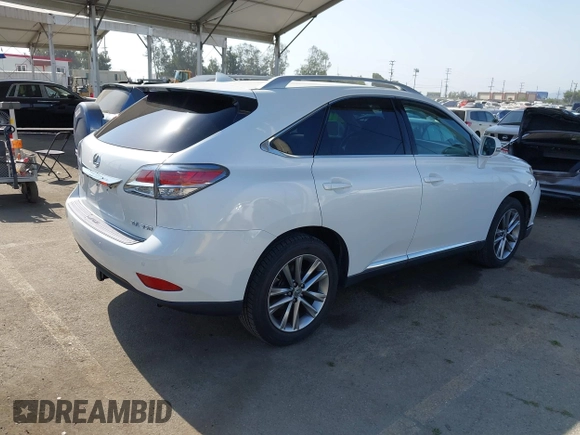 2015 Lexus RX 350 with VIN JTJZK1BA6F2420255, listed as a IAAI auction lot 42533904 with 74,984 mi miles and . Bid and sale history available at DreamBid. Image 4.