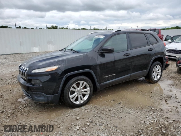 2015 Jeep Cherokee Sport z VIN 1C4PJLAB2FW707068, wystawiony jako Copart lot #51843175 z przebiegiem 203 785 mil mil oraz Nie do naprawy • Non repairable. Historia ofert i sprzedaży dostępna na DreamBid. Obrazek 1.