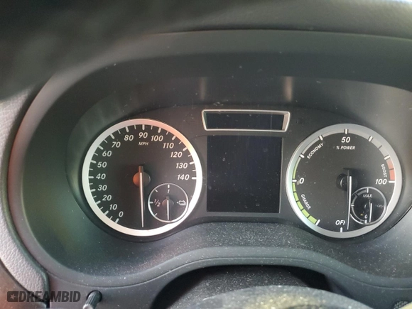 2014 Mercedes-Benz B-Class with VIN WDDVP9AB0EJ001291, listed as a Copart auction lot 81073134 with 0 mi miles and Salvage Title. Bid and sale history available at carsss.com. Image 9.