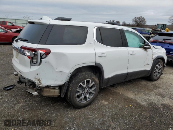 2023 GMC Acadia SLT с VIN 1GKKNUL44PZ215164, выставлен на аукционе Copart как лот 82207744 с пробегом 31 944 миль миль и Списание • Salvage title. История ставок и продаж доступна на DreamBid. Изображение 3.