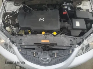 2004 Mazda 6 i with VIN 1YVFP80C045N09474, listed as a Copart auction lot 85890304 with 200,748 mi miles and Salvage Title. Bid and sale history available at DreamBid. Image 11.