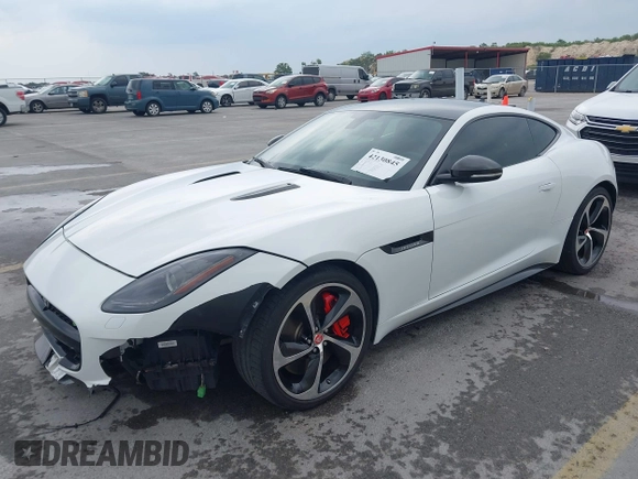 2015 Jaguar F-Type R z VIN SAJWA6DA8FMK20244, wystawiony jako IAAI lot #42130845 z przebiegiem 72 408 mil mil oraz . Historia ofert i sprzedaży dostępna na DreamBid. Obrazek 18.
