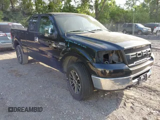 2006 Ford F-150 XLT with VIN 1FTPX14536FA53495, listed as a IAAI auction lot 42553129 with 156,609 mi miles and . Bid and sale history available at DreamBid. Image 1.