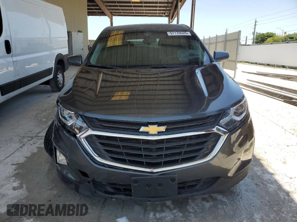 2021 Chevrolet Equinox LT with VIN 3GNAXKEV5ML392053, listed as a Copart auction lot 57170525 with 61,907 mi miles and Salvage title. Bid and sale history available at DreamBid. Image 5.