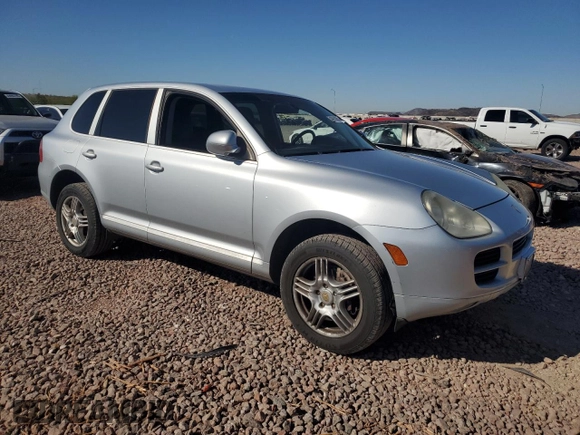 2006 Porsche Cayenne with VIN WP1AA29P26LA23931, listed as a Copart auction lot 49916655 with 166,053 mi miles and Clean Title. Bid and sale history available at carsss.com. Image 4.