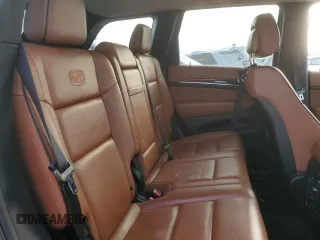 2013 Jeep Grand Cherokee Overland with VIN 1C4RJECT6DC655355, listed as a Copart auction lot 85654554 with 135,343 mi miles and Salvage Title. Bid and sale history available at carsss.com. Image 10.