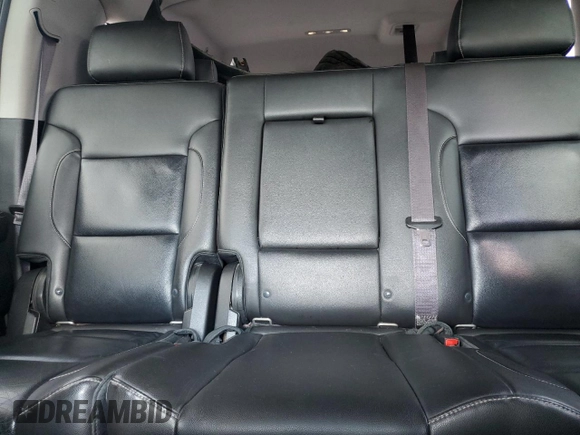 2015 Chevrolet Suburban LT with VIN 1GNSKJKC9FR510682, listed as a Copart auction lot 55427315 with 202,592 mi miles and Salvage Title. Bid and sale history available at DreamBid. Image 10.