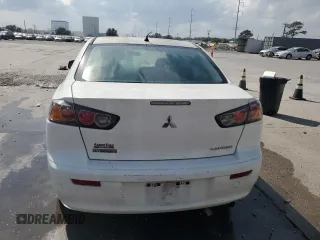 2013 Mitsubishi Lancer ES with VIN JA32U2FUXDU012558, listed as a Copart auction lot 77577504 with 47,841 mi miles and Salvage Title. Bid and sale history available at DreamBid. Image 6.