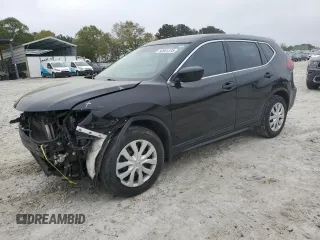 2019 Nissan Rogue SL with VIN 5N1AT2MT0KC801603, listed as a Copart auction lot 50961375 with 81,376 mi miles and Salvage Title. Bid and sale history available at DreamBid. Image 1.