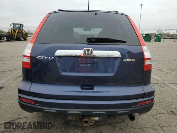 2011 Honda CR-V EX-L with VIN 5J6RE4H73BL102163, listed as a Copart auction lot 51902305 with 182,200 mi miles and Salvage Title. Bid and sale history available at carsss.com. Image 6.