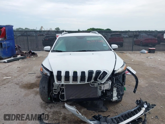 2017 Jeep Cherokee Limited z VIN 1C4PJLDB0HW516120, wystawiony jako IAAI lot #42357568 z przebiegiem 95 039 mil mil oraz . Historia ofert i sprzedaży dostępna na DreamBid. Obrazek 12.