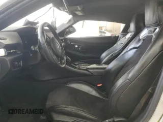 2021 Toyota Supra 2.0 with VIN WZ1DB2C08MW037854, listed as a Copart auction lot 76618284 with Not provided miles and Salvage title. Bid and sale history available at DreamBid. Image 7.